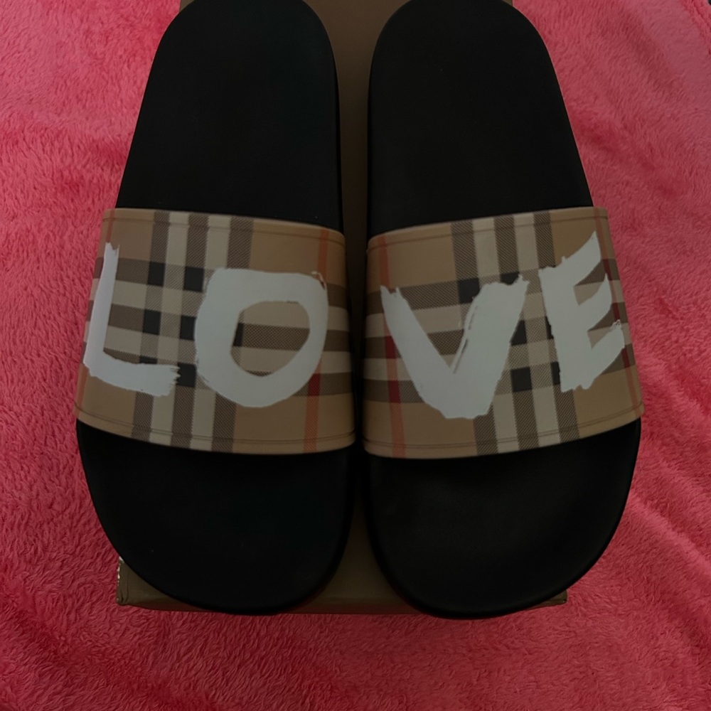 real Burberry , worn a couple times